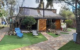 La cabaña de Paredes